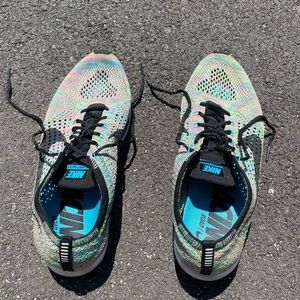 Flyknit Racer ''Multicolor 2.0'' sneakers size 9